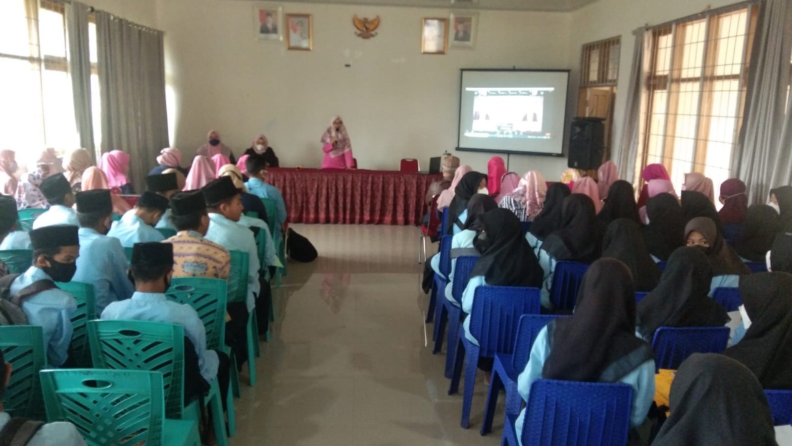 Pembukaan Pesantren Ramdhan 1443 H Tahun 2022