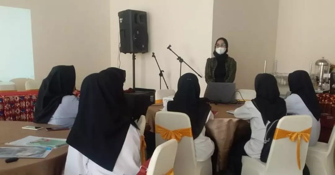 Rekrutmen PT PNM di SMKN 1 Lembah Gumanti