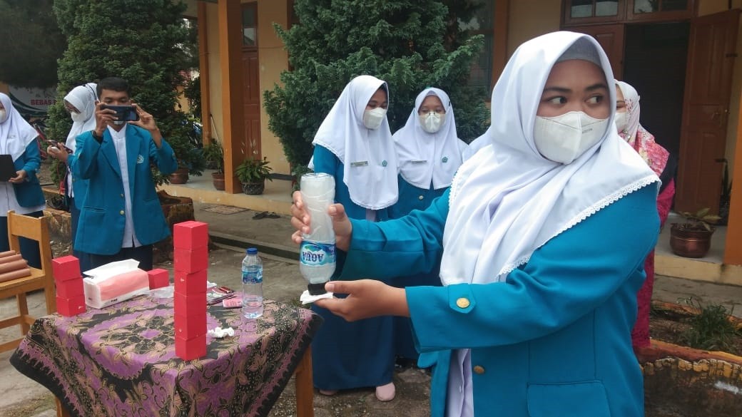 Sosialisasi Stikes Alifah Ke SMKN 1 Lembah Gumanti 