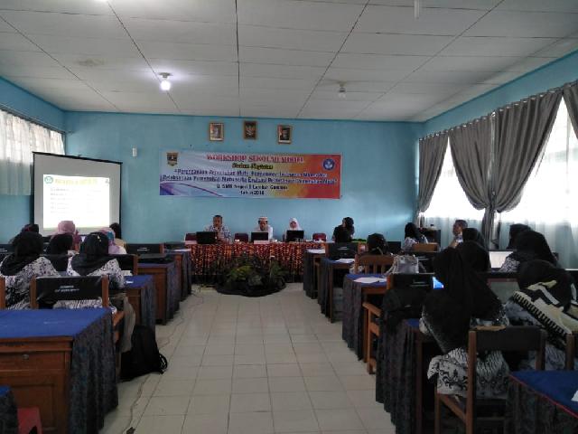 Kegiatan Pertama Workshop II Sekolah Model Tahun 2018