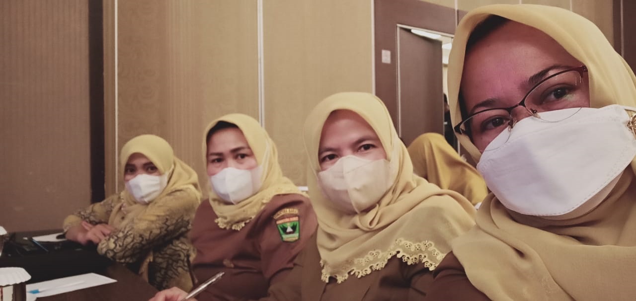 Konsinyering penyusunan dokumen BLUD SMK tahun 2022