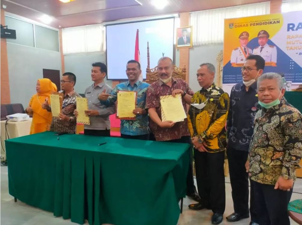 MOU BLUD SMKN 1 Lembah Gumanti