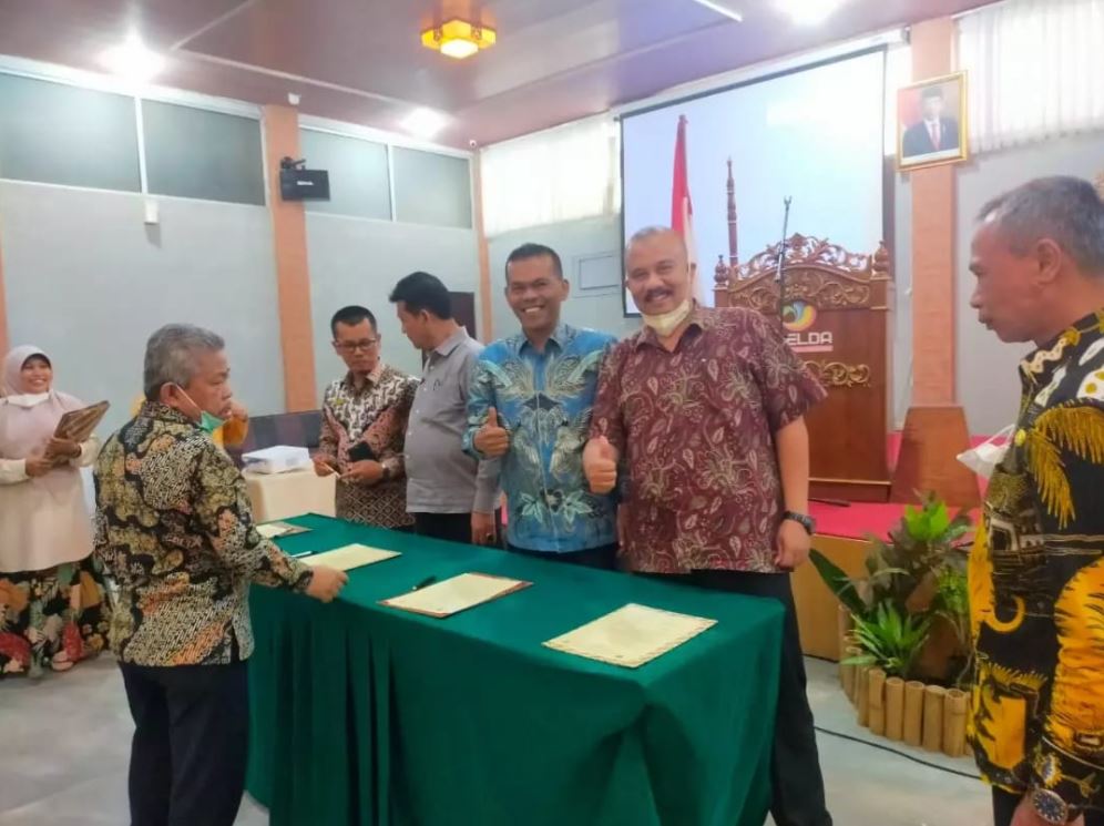 MOU BLUD SMKN 1 Lembah Gumanti